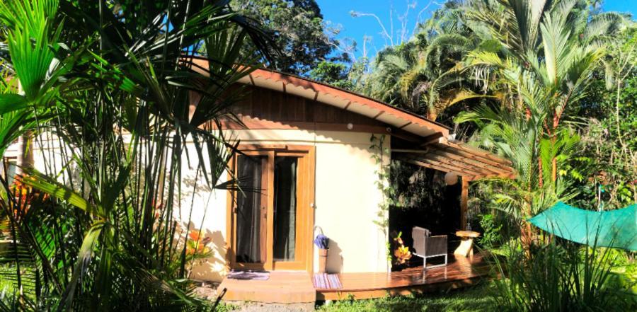 Casa De Los Amigos Caribena Cahuita Exterior foto