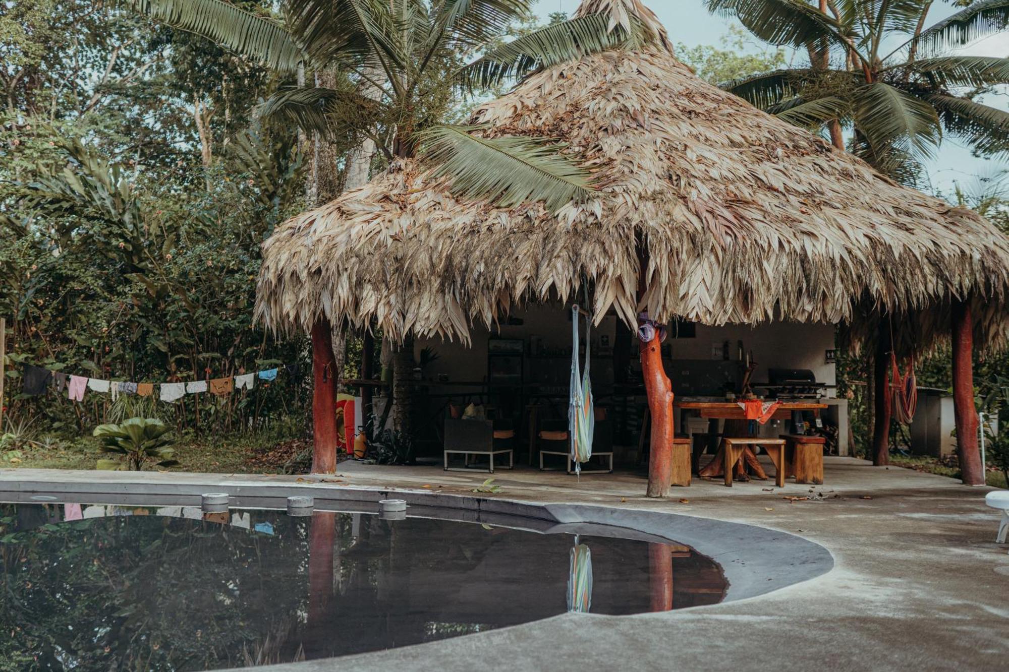 Casa De Los Amigos Caribena Cahuita Exterior foto